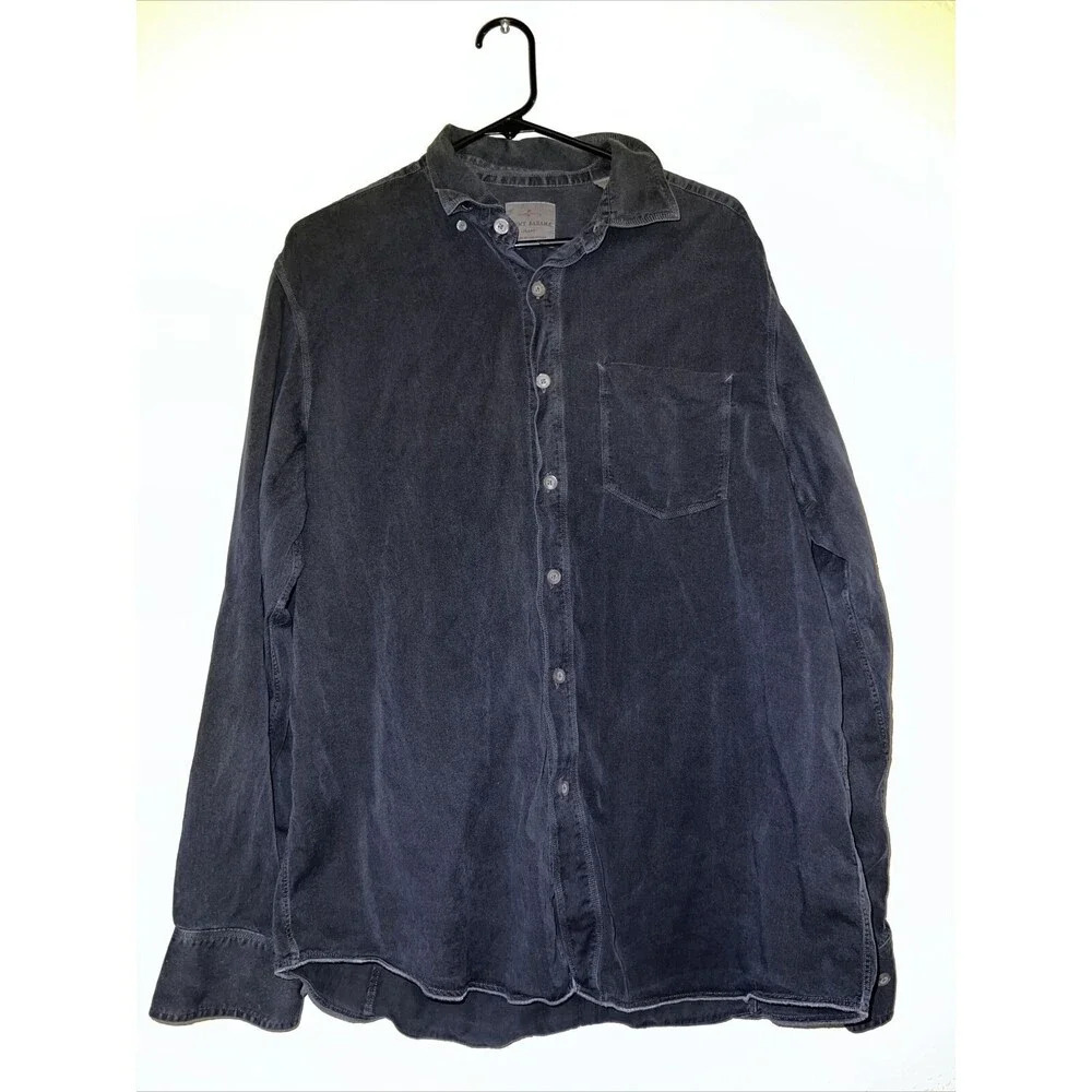 tommy bahama button down shirt large long sleeve